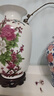 花点馨意陶瓷花瓶桌面式复古小花瓶鲜花客厅前台书房玄关装饰花开富贵6803 实拍图