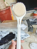 Creative art洗澡刷搓背刷 洗澡神器软毛长柄沐浴刷搓澡刷搓澡神器后背搓澡巾 实拍图