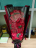 FirstLove33朵玫瑰康乃馨永生香皂花同城配送非鲜花圣诞情人节礼物送女友 实拍图