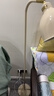 宜家（IKEA）RODFLIK洛德弗利落地阅读灯装饰灯沙氛围灯卧室照明家用 淡米落地灯+E27灯泡1055流明 调光遥控器另购 实拍图