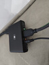 阿音HDMI eARC音频分离转换器7.1声道5.1光纤同轴3.5mm输出192K解码电视接音响功放 灰色HD371PRO 官方标配 实拍图