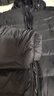 雪中飞90绒轻薄羽绒服男女同款连帽时尚休闲秋冬保暖情侣外套男185 实拍图