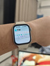 华为HUAWEI WATCH FIT 4 悦动白氟橡胶表带 华为运动智能手表超轻薄大屏潮流运动蓝牙通话睡眠监测fit4 实拍图