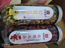 印象堂茶叶新茶胎菊菊花茶礼品玫瑰花茶组合装花草茶2罐装130g养生茶 实拍图