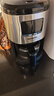 松下（Panasonic）咖啡机 磨豆机磨粉机家用迷你咖啡壶 现磨美式豆粉一体自动清洗 NC-R601黑色 实拍图