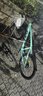 梅隆山地自行车越野变速公路车青少年学生单车减震轻便单车 SR370-比安奇绿 24英寸 21速 实拍图