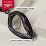 速比涛（Speedo）Edge精工游泳镜高清防水防雾泳镜游泳训练装备男女通用 黑色/透明 实拍图