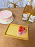 味家竹木茶盘木制托盘长方形家用商用水杯茶具放置多规格可定制logo 小号22*14*2.5cm 实拍图