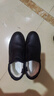 强人棉鞋男羊毛保暖休闲鞋头层牛皮冬季防寒棉皮鞋 JDC351085 黑 40码 实拍图