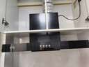 新飞油烟机【上门安装】顶吸式抽油烟机家用厨房吸三腔一级能效吸油烟机大吸力欧式油烟机品牌补贴 900宽按键+三腔爆吸+AI巡航增压 实拍图