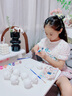 尚美贝贝石膏娃娃涂色儿童手工diy制作彩绘涂鸦玩具3-6岁【8只】新年礼物 实拍图