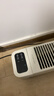 美的（Midea）【全屋升温】石墨烯踢脚线取暖器/语音家用暖风机/电热电暖器/浴室电暖气大面积速热烤火炉HDT22ZK 实拍图