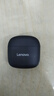 联想（Lenovo）蓝牙耳机2025最新款超长续航半入耳式联想正品5.4通话降噪无线耳机运动游泳音乐游戏 耀夜黑|8月金标顶配|天籁之音 实拍图
