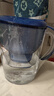 碧然德（BRITA）过滤净水器 家用滤水壶 净水壶 Marella 海洋系列 3.5L（蓝色） 实拍图