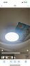 欧普（OPPLE）风扇灯吊扇灯24瓦LED照明低噪音餐厅卧室吊灯灯具包安装 冰风白 实拍图