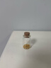 喜上眉梢喜饰黄金古法金珠999足金散珠硬金光面磨砂转运珠路路通圣诞礼物 3mm 重工古法珠单颗 0.1g 实拍图