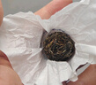 润靖冰岛甜古树普洱生茶迷你沱茶小颗粒茶叶冰岛手工龙珠茶名山生普 冰岛甜龙珠7g*1颗(京东试用) 实拍图