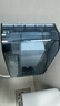 西门子（SIEMENS）开关插座防水盒 通用86型暗装面板IP55防溅盒 透明黑(可90°悬停) 实拍图