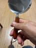 不锈钢泼油小锅热油专用锅奶锅热奶锅家用牛奶迷你小锅淋油神器 7cm 300ml 实拍图