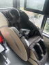 奥克斯（AUX）按摩椅家用全自动全身2024新款太空舱揉捏零重力颈部腰背部智能按摩椅父母亲节礼物实用送爸爸妈妈 旗舰机皇米【全配+3D机械手+体型检测+SL导轨】 实拍图