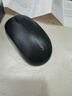 联想（Lenovo）无线鼠标 办公鼠标便携鼠标 笔记本鼠标 电脑鼠标 M100黑 带无线2.4G接收器 实拍图