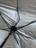 【全网爆款】手动UV折叠雨伞男女晴雨伞两用防晒遮阳黑胶伞 【新人福利】7骨 纯色随机无黑胶 实拍图