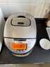 虎牌（TIGER）原装进口【京东专供】电饭煲 Pro 智能IH电磁加热 土锅涂层电饭煲家用  4-5人 5L JKT-D18C  实拍图