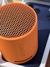 索尼（SONY）SRS-XB100 蓝牙音箱音响 迷你便携 重低音16小时续航 户外音箱 防水防尘 橙色 实拍图