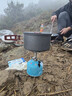 火枫（FIRE-MAPLE）青峰一体式气炉暗淡灰色 高山高寒气罐炉头折叠防风电打火燃气炉 实拍图