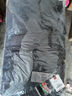 啄木鸟冲锋衣男棉衣男士外套秋冬季棉服男防风防水加绒加厚羽袄绒服男 深灰色 XL (建议120-145斤) 实拍图