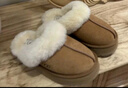 UGG秋季女士经典舒适厚底毛拖包头休闲懒人毛毛鞋勃肯鞋 1122550 SAN | 沙色 36 实拍图