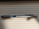 三菱（uni）SHIFT系列低重心自动铅笔 0.5mm金属笔握美术漫画绘图素描书写活动铅笔M5-1010 银色杆 单支装 实拍图