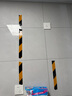 天章 （TANGO）PVC警示胶带防台风黑黄斜纹斑马警戒线48mm*30m*1卷地标线地板胶带地面安全胶带定位标识贴T19230 实拍图