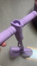 李宁（LI-NING）脚蹬拉力器弹力绳健身器材仰卧起坐辅助器脚踏卷腹家用普拉提运动 实拍图