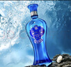 洋河海之蓝 蓝色经典52度 480ml*2瓶 礼盒装 绵柔浓香型 实拍图