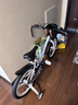 永久（FOREVER）儿童自行车宝宝脚踏车儿童折叠自行车3-8岁童车18寸一体轮 实拍图