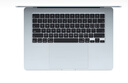Apple/苹果AI笔记本/2025款MacBookAir15英寸M4(10+10核)32G1T天蓝色电脑Z1HF0008U 实拍图
