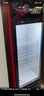 白雪雅竹大容量饮料柜商用冰柜直冷藏展示柜酒水柜纯风冷无霜保鲜柜超市玻璃门冰箱立式啤酒柜 单门下机【直冷】600*540*1950mm 实拍图