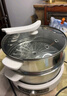 小熊（Bear）0涂层电火锅火锅专用锅电锅家用6-8个人不粘分体式可拆洗多功能电蒸锅不锈钢电煮锅6L火锅锅F60L2  实拍图