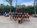哈哩夏季篮球服套装男运动背心比赛训练营队服儿童篮球服青春潮流球衣 黑色（光板定制） 大人XL适合160-165CM 实拍图