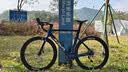 萨瓦SAVAA7L碳纤维公路自行车深蓝色【R7100-24速纯油碟】 L 实拍图