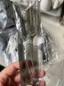 佳茉一次性牛排刀叉勺西餐餐具加厚加长餐刀勺子叉子三件套20套 实拍图