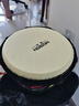 莫森（MOSEN）8英寸轻型非洲鼓 ABS材料儿童初学练习丽江手拍鼓 免调音枫叶红 实拍图