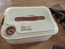 京东京造 饺子冰箱收纳盒 食品接触级包水饺馄饨冷冻收纳盒 （四层一盖） 实拍图