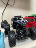 qdrone For the Good Moments遥控汽车儿童玩具男孩越野遥控车攀爬车充电四驱3-6岁10-11-12-14 大号合金蓝【四驱+90分钟续航】 实拍图