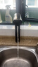 怡口净水（ECOWATER）净水器家用火星即热净饮机1200G鲜活反渗透RO膜长效净热一体纤薄厨下纯水直饮ERH-J12手动前置套装 实拍图