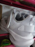 鸿星尔克（ERKE）童鞋男女童密网跑鞋新品大小童运动鞋【鸣鸥】尔克白38 实拍图