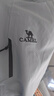 骆驼（CAMEL）冲锋衣女三合一黑色外套男户外防暴雨防风防水旅游登山服 实拍图