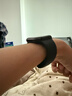 Apple/苹果 Watch Series 10 智能手表GPS款42毫米亮黑色铝金属表壳黑色运动型表带S/M MX1M3CH/B 实拍图