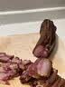 詹腊坊腊肉烟熏土猪五花腊肉正宗四川腊肉贵州腊味烟熏1年后腿老腊肉 [烟熏1年]8斤整块黑猪五花肉 实拍图